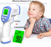 Cargar imagen en el visor de la galería, SW-3361 Termómetro infrarrojo uso En Humanos 32-45°C(Fiebre) de 2-5 cms | Con alarma |