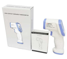 Cargar imagen en el visor de la galería, SW-3361 Termómetro infrarrojo uso En Humanos 32-45°C(Fiebre) de 2-5 cms | Con alarma |