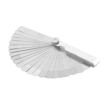 Cargar imagen en el visor de la galería, TC3369* Calibrador metálico 22 piezas Rango: 0.0015- 0.025". ToolCraFt