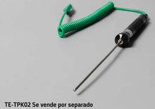 Cargar imagen en el visor de la galería, TE1300* Termómetro K, Contacto / Inmersión 50-1300ªC