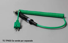 Cargar imagen en el visor de la galería, TE1300* Termómetro K, Contacto / Inmersión 50-1300ªC