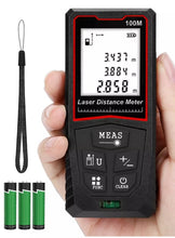 Cargar imagen en el visor de la galería, TPM-100 Telemetro Laser ,Distanciómetro de 100 metros registro largo alcance