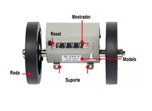 Cargar imagen en el visor de la galería, DJ96-S* Cuenta Metros Digital 6 dígitos 0-999999 y Z96-F 5 Digitos |