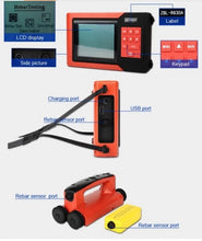 Cargar imagen en el visor de la galería, ZBL-R630A* Pachometro Localizador de varilla USB/ Sofware