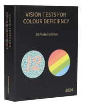 Cargar imagen en el visor de la galería, ISHIHARA Libro de pruebas de visión a color con 14 placas |
