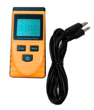 Cargar imagen en el visor de la galería, AMF065 Medidor/calibrador de Resistencia a la Superficie 103-1012Ω |