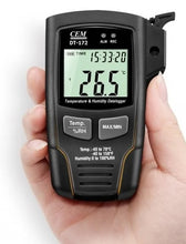 Cargar imagen en el visor de la galería, AMT116 Termohigrometro+Dataloguer A PC DT172