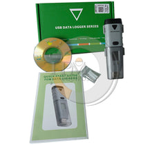 Cargar imagen en el visor de la galería, AMY04 Termohigrometro USB+Dataloguer 0-100%