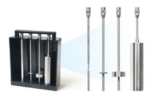 Cargar imagen en el visor de la galería, BGD152/1S,BGD152/2S * Viscosímetro Digital táctil a color Biuged