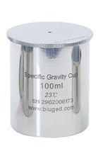 Cargar imagen en el visor de la galería, BGD296* Medidor de Densidad 50/ 100CC, para pinturas Picnómetro/ Copa
