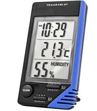 Cargar imagen en el visor de la galería, CONTR4040 Termo higrómetro con memoria/certificado Trazable A Nist