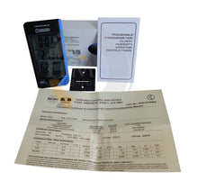 Cargar imagen en el visor de la galería, CONTR4040 Termo higrómetro con memoria/certificado Trazable A Nist