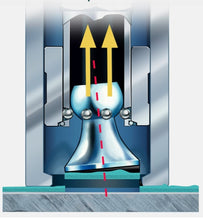 Cargar imagen en el visor de la galería, Dolly 20mm+pegamento para medidor de adherencia