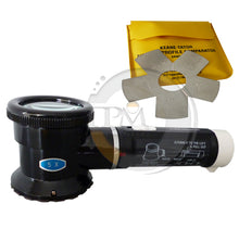 Cargar imagen en el visor de la galería, KT-KTALS * Keane-Tator Medidor de Perfil de anclaje con Linterna y Disco SanBlast |