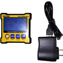Cargar imagen en el visor de la galería, DXL360 (Biaxial) inclinómetro / Nivel / ángulo regla USB