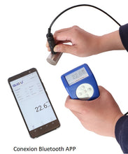 Cargar imagen en el visor de la galería, GTS8102, GTS8202 Medidor de Espesores APP/ Conexión a celular Bluetooth (Fe/NF 0-1500um)|