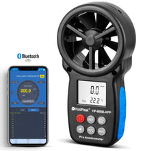 Cargar imagen en el visor de la galería, HP-866-APP* Anemómetro Conexio a celular APP-m /