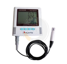 Cargar imagen en el visor de la galería, HT-A2000EX Termo Higrómetro con Alarma+3m cable |