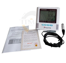Cargar imagen en el visor de la galería, HT-A2000EX Termo Higrómetro con Alarma+3m cable |