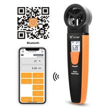 Cargar imagen en el visor de la galería, HT807 Anemómetro App/ Bluetooth conexión APP |