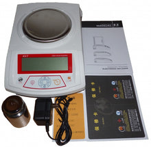 Cargar imagen en el visor de la galería, HZT-B5000 Balanza/Bascula De precisión 5000X 0.1 biuged