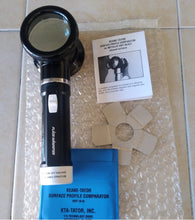 Cargar imagen en el visor de la galería, KT-KTALS * Keane-Tator Medidor de Perfil de anclaje con Linterna y Disco SanBlast |