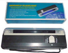 Cargar imagen en el visor de la galería, BV-DL-01 * Lampara ultravioleta marcas ocultas UV365,LED