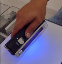 Cargar imagen en el visor de la galería, BV-DL-01 * Lampara ultravioleta marcas ocultas UV365,LED