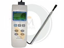 Cargar imagen en el visor de la galería, LT-YK2005AH Anemómetro  medidor de viento De Hilo caliente  |