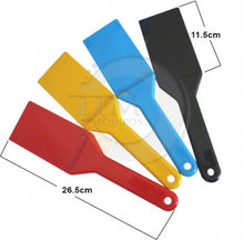 Cargar imagen en el visor de la galería, BGD Set/ Espátulas De Plástico para tintas Resistente al solvente |