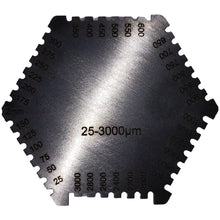Cargar imagen en el visor de la galería, WG-25WFCG *Medidor de Espesores Hexagonal en Acero Inoxidable -25-3000 um