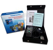 Cargar imagen en el visor de la galería, TM201L Luxometro Tenmars 8 Rangos 200-200,000.Lux