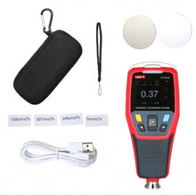 Cargar imagen en el visor de la galería, UT343D Medidor de Espesores UNIT Dual 0-1250 micras