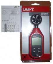 Cargar imagen en el visor de la galería, UT363 Anemómetro Unit