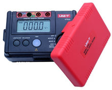 Cargar imagen en el visor de la galería, UT522 Terromómetro Unit Medidor De Tierra 0-2000/0-4000ohm I