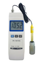 Cargar imagen en el visor de la galería, LT-YK21PH * Medidor de Ph 0 a 14 pH x 0.01 pH Mca Lutron |