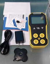 Cargar imagen en el visor de la galería, ZHSC-423 Medidor de 4 gases VOL/PPM/H2S/LEL/Alarma/Espacios Confinados |