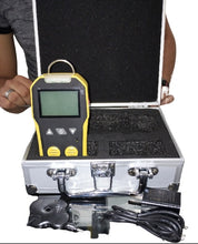 Cargar imagen en el visor de la galería, ZHSC-423 Medidor de 4 gases VOL/PPM/H2S/LEL/Alarma/Espacios Confinados |