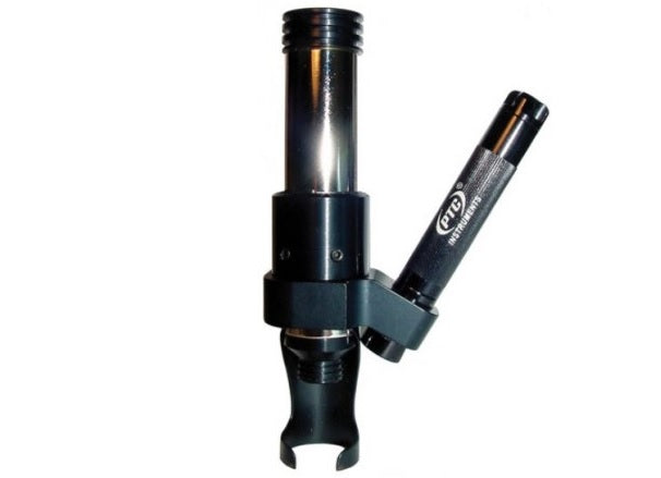 12024*Microscopio de bolsillo PTC Instruments 235 con luz, aumento de 20x a 60x