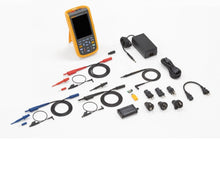 Cargar imagen en el visor de la galería, FLUJE-124B* Osciloscopio portátil ScopeMeter® 40 MHz 2 canales Fluke

