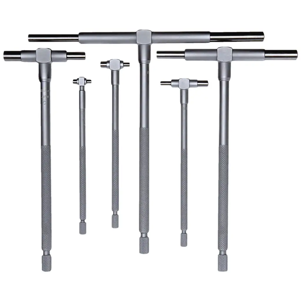 155-303-5/16* Juego de Calibradores Telescópicos Doble Acción 0.313