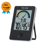 1732Taylor* Termo higrómetro para Farmacia Con certificado Ema