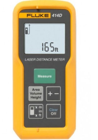 414D Distanciómetro: medidor de distancia de 50 metros Fluke