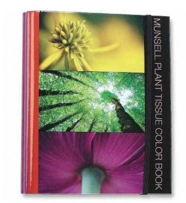 50150-17* Munsell carta de color de tejido de plantas Edición 1997  |