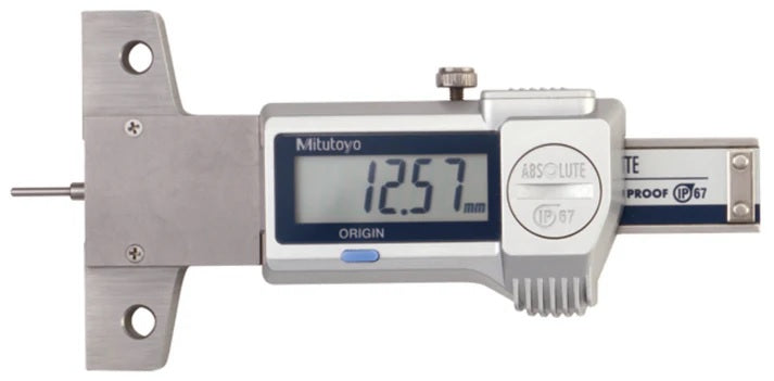 571-200-20* Calibrador Digital para Profundidad 0-25 mm del Grabado de las llantas MITUTOYO