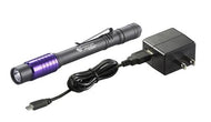 66148 Lampara UV 400 nm con 325 mW  Detecta marcas Ocultas  Stylus Pro® USB UV recargable |