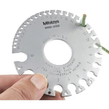 Cargar imagen en el visor de la galería, 950-202 Calibre de Alambres No Ferrosos Norma AM MT120 Mitutoyo
