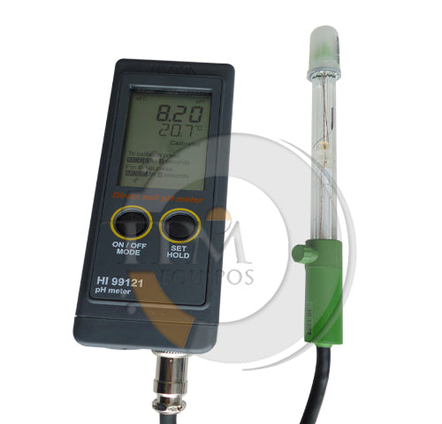 HI9912* Medidor de Ph Suelo/Tierra Hanna intruments en Mexico