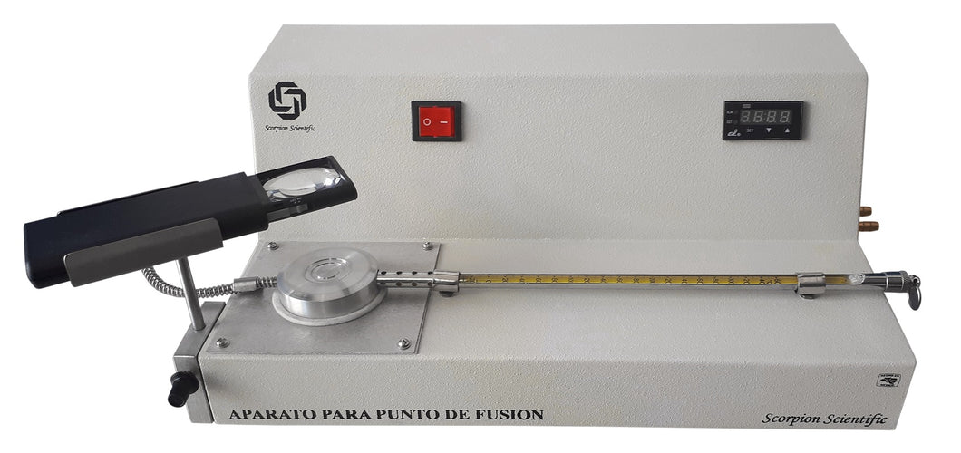 NE-A50360SR*Aparato de Punto de Fusión  20 a 360ºC. Sensor tipo J. con circ de Agua Fisher johns