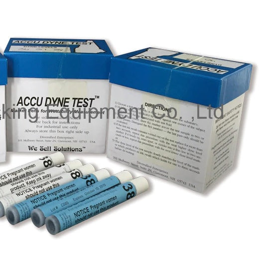 ACCU DYNE TEST México*  Plumón para medir la Tensión superficial de 30 a 72 dynas cm2